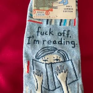 NWT Blue Q Women’s Crew Socks